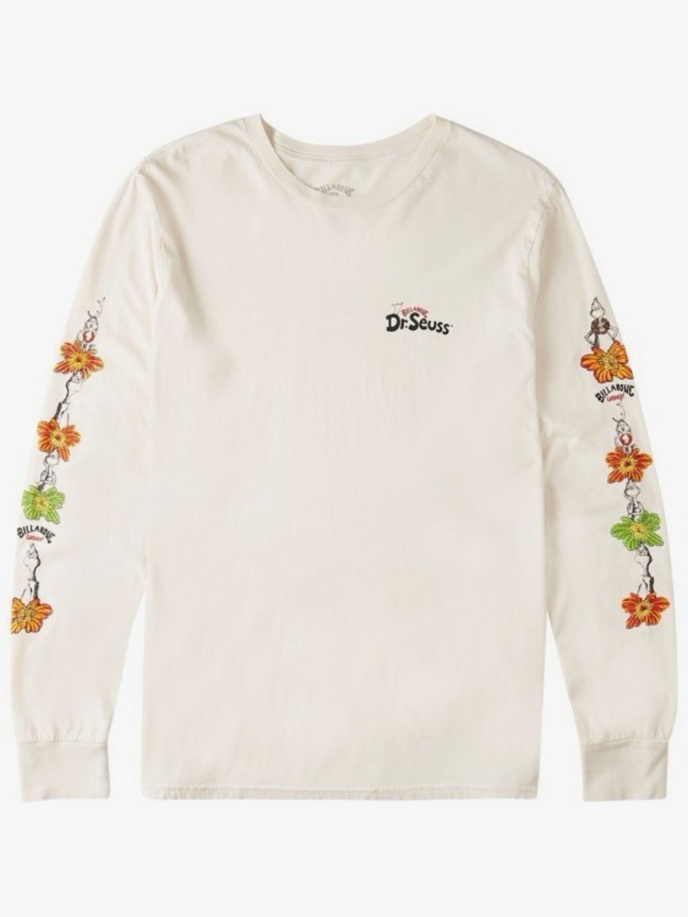 Boys Billabong Dr. Seuss Grinch Lei Day Tee